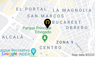 Mapa de Fundación El Agora en Envigado