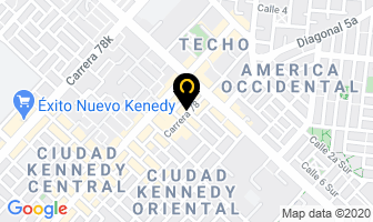 Mapa de Fundacion Emprender en Bogotá D.C