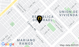 Mapa de Fundación Empresa Privada Compartir en Cali