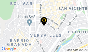 Mapa de Fundación Enlace Cali en Cali
