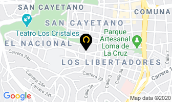 Mapa de Fundación Escolar Para La Vida en Cali