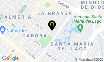Mapa de Fundacion Fe Y Esperanza en Bogotá D.C