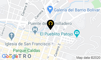Mapa de Fundación Fedar en Popayán