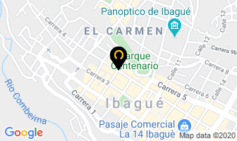 Mapa de Fundacion Findeza en Ibagué