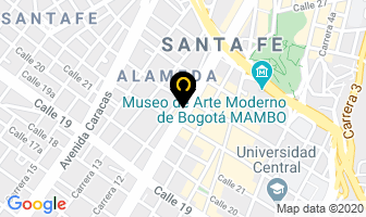 Mapa de Fundacion Funprod en Bogotá D.C