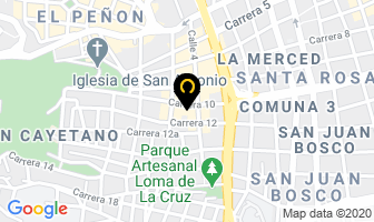Mapa de Fundación Geriátrica Luz De Luna en Cali