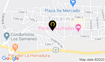 Mapa de Fundación Hecyesmay en Neiva