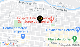 Mapa de Fundación Hogares Calasanz en Pereira