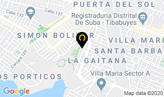 Mapa de Fundación Hogares De Solidaridad en Bogotá D.C