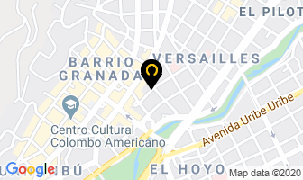 Mapa de Fundacion Icdl Colombia en Cali