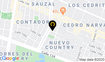 Mapa de Fundacion Kabod en Bogotá D.C