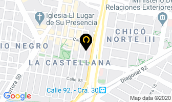 Mapa de Fundación Kalai en Bogotá D.C