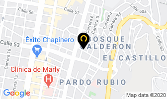 Mapa de Fundacion La Baranda en Bogotá D.C