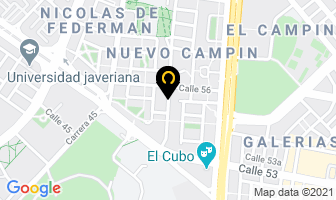 Mapa de Fundación La Casa De Bill en Bogotá D.C