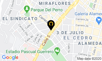 Mapa de Fundación La Luz en Jamundí