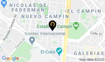 Mapa de Fundación Luz De Esperanza en Bogotá D.C