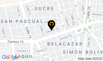 Mapa de Fundacion Mac Y Fundacion Cref en Cali
