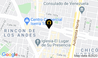 Mapa de Fundación Maharishi en Bogotá D.C