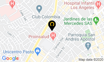 Mapa de Fundación Maria Fortaleza en Pasto