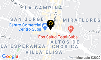 Mapa de Fundación Mariana Microcrédito en Bogotá D.C