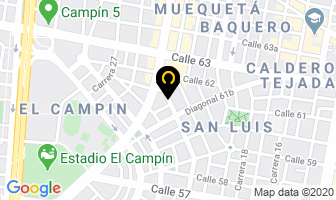 Mapa de Fundación Mazal en Bogotá D.C