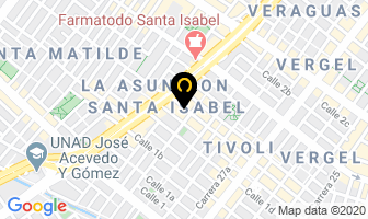 Mapa de Fundacion Mision Salud en Bogotá D.C