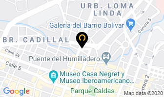 Mapa de Fundacion Mundo Mujer en Popayán