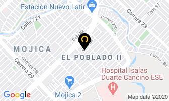 Mapa de Fundacion Nacederos Cali en Cali