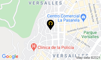 Mapa de Fundación Odos en Cali