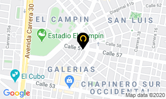 Mapa de Fundacion Proyecto K. en Bogotá D.C