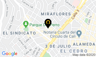 Mapa de Fundación Recurso Humano Positivo en Cali