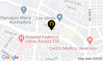 Mapa de Fundacion Reina Sofia en Ibagué