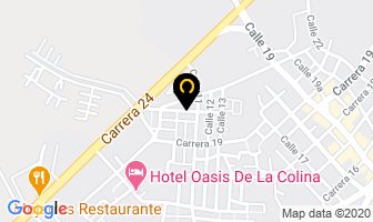 Mapa de Fundación Renacer en Girardot