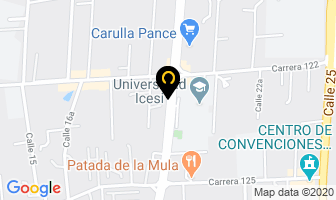 Mapa de Fundación Salamandra en Cali