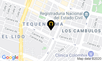 Mapa de Fundación Salud Hombre en Cali