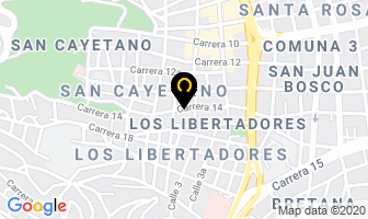 Mapa de Fundacion San Ezequiel Moreno en Cali