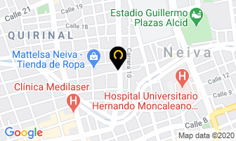 Mapa de Fundación San Martin en Neiva