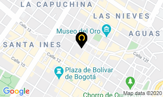 Mapa de Fundación Seres en Bogotá D.C