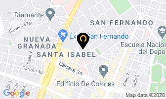 Mapa de Fundación Servintrega C.t.a. en Cali
