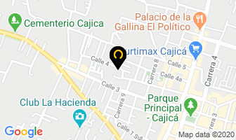 Mapa de Fundacion Shaddai en Cajicá