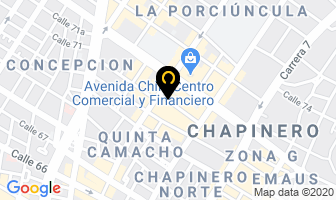 Mapa de Fundación Social en Bogotá D.C