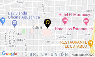 Mapa de Fundación S.o.s en Aguachica