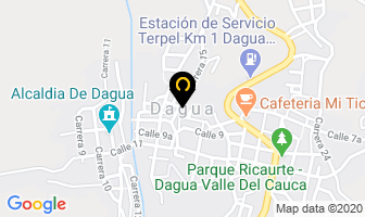 Mapa de Fundación Taller De Cristo en Dagua