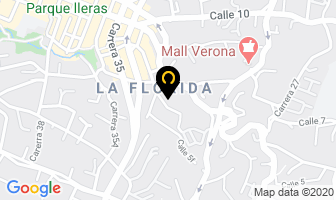 Mapa de Fundación Uno Más Uno en Medellín