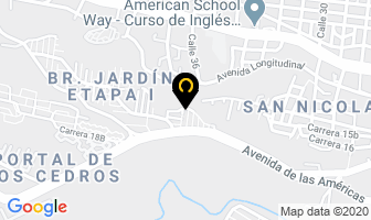Mapa de Fundación Wwb Colombia en Pereira