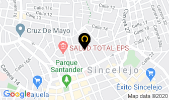 Mapa de Fundacol Sincelejo en Sincelejo