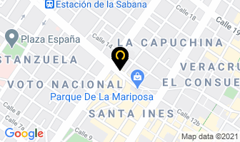 Mapa de Fundas Para Armas Gud's en Bogotá D.C