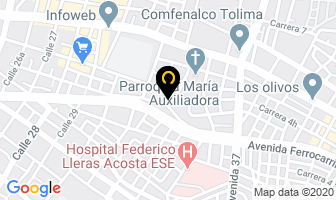 Mapa de Fundasalud Ips en Ibagué