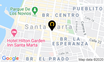 Mapa de Fundaservicios en Santa Marta