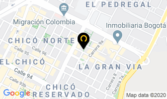 Mapa de Fundeco Ingeniería Ltda. en Bogotá D.C